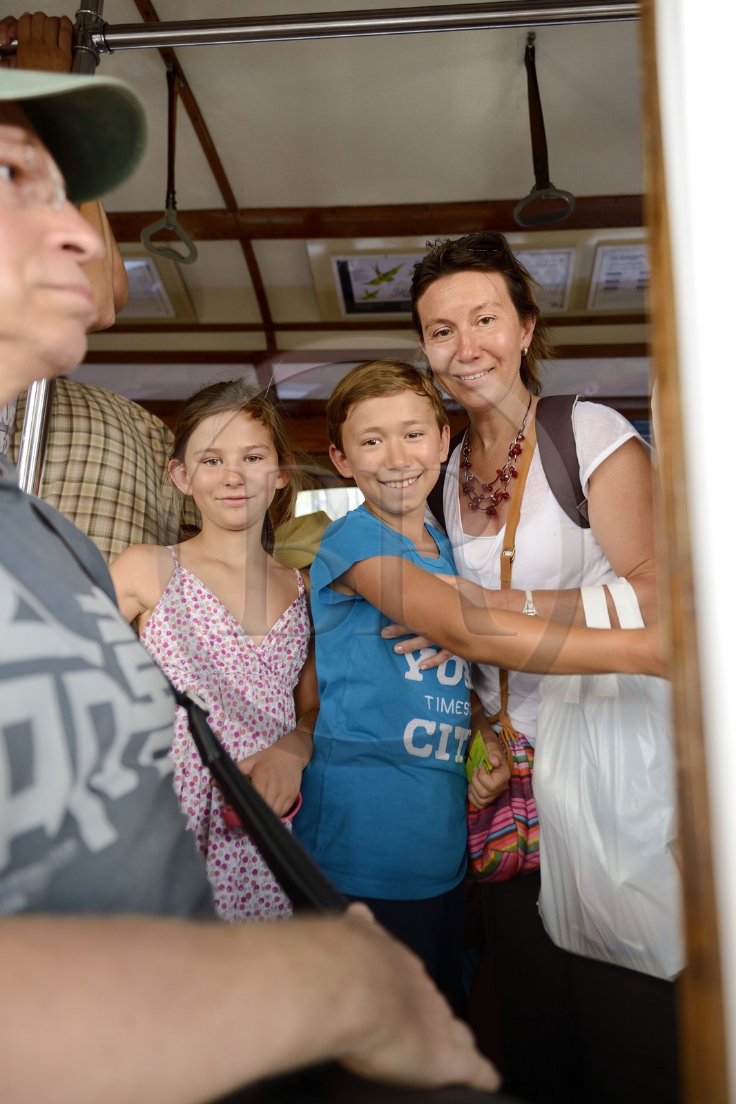 Portugal, Lisbonne, quartier de l'Alfama, tramway