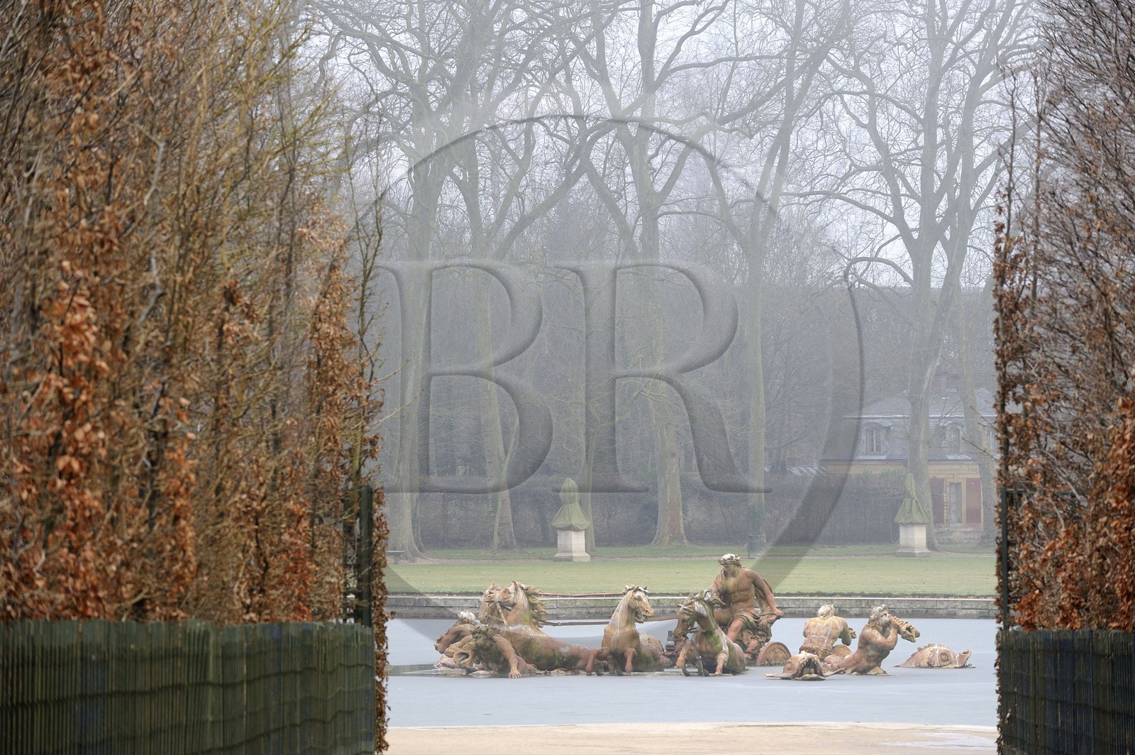 France, Yvelines, Chateau de Versailles, listed as World Heritage by UNESCO, Apollo basin