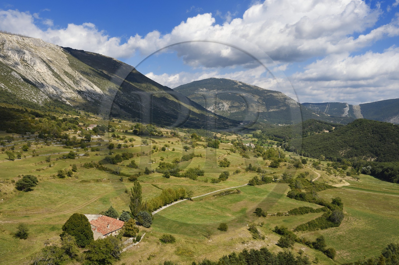 France, Var (83), parc naturel régional du Verdon, Bargème, labellisé Les Plus Beaux Villages de France