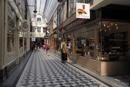 France, Paris (75), Passage Jouffroy