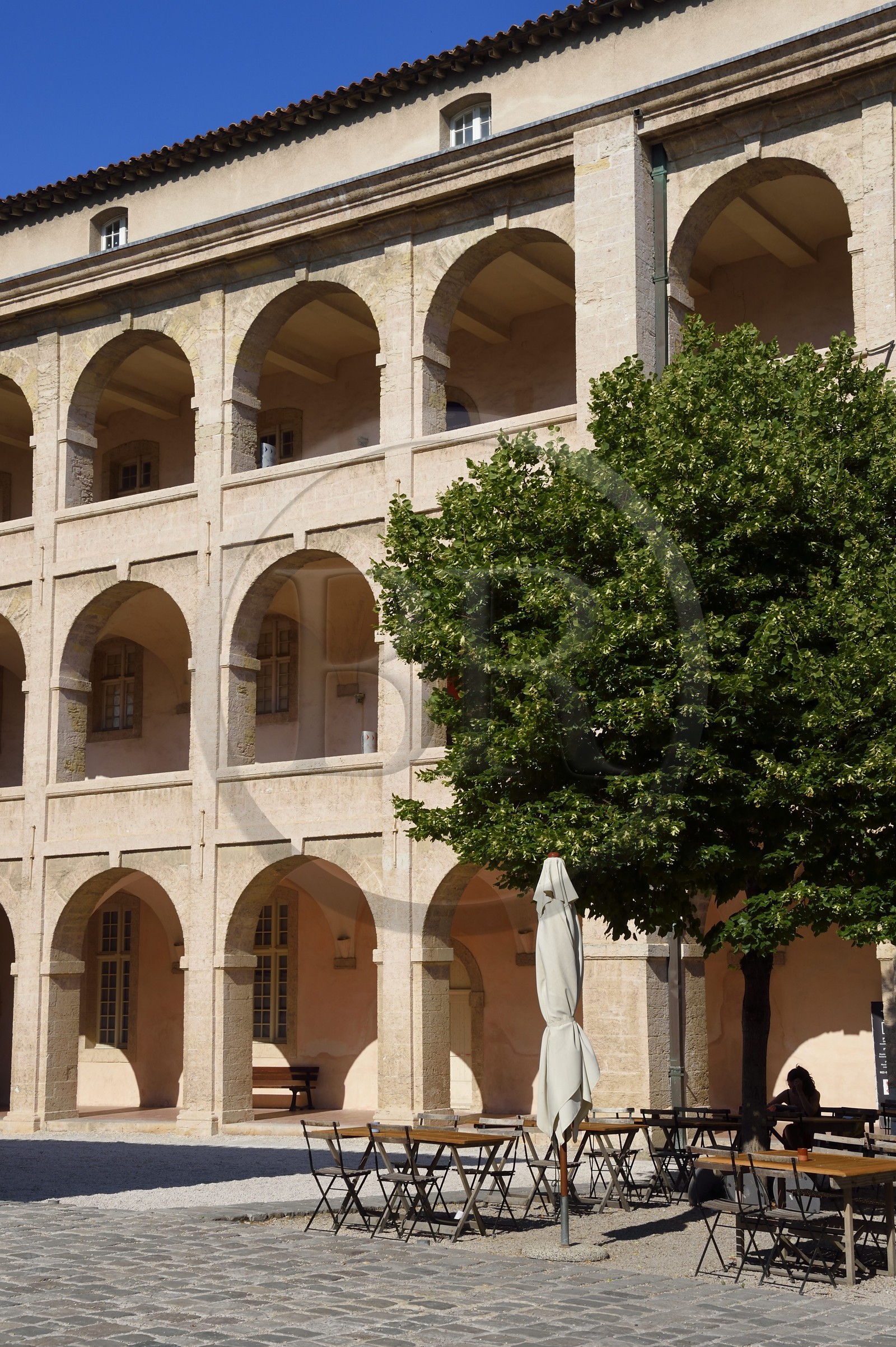 France, Bouches-du-Rhône (13), Marseille, quartier du Panier, Hospice de la Vieille Charité du XVIIe siècle