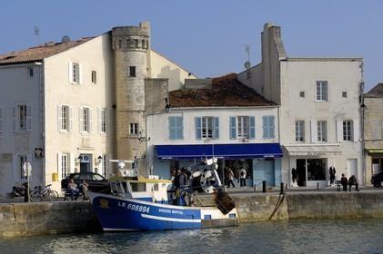 France, Charente-Maritime (17), ile de Ré, ville de Saint-Martin-de-Ré