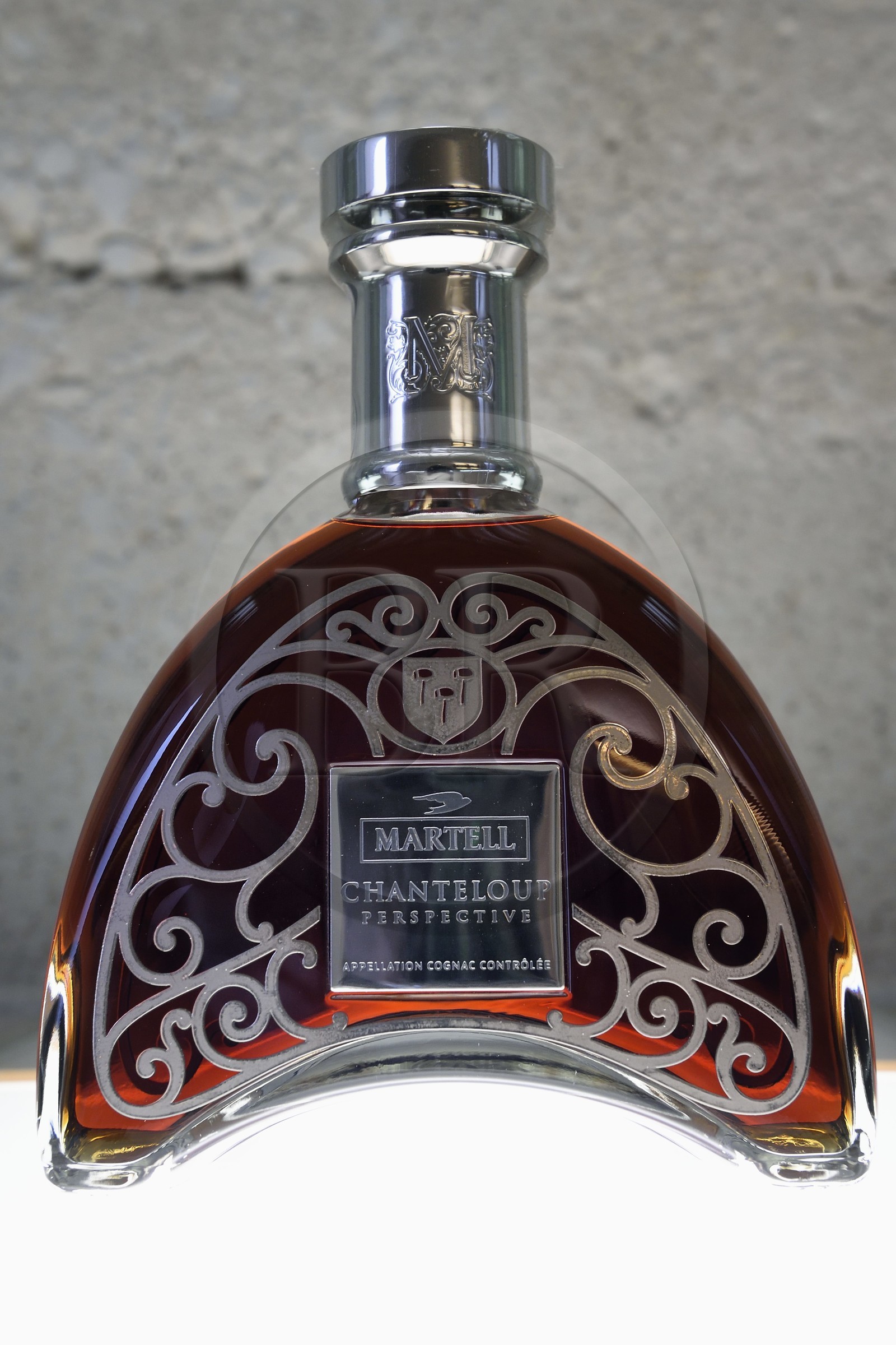 France, Charente (16), Cognac, Musée des Arts de Cognac, Martell Chanteloup Perspective