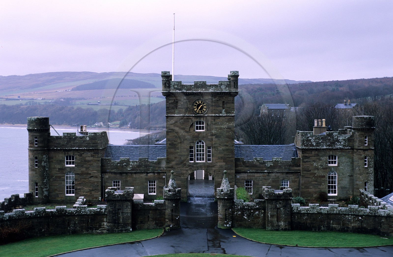 Royaume-Uni, Ecosse, South Ayrshire, Culzean Castle