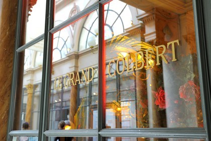 France, Paris (75), Galerie Colbert, restaurant le Grand Colbert
