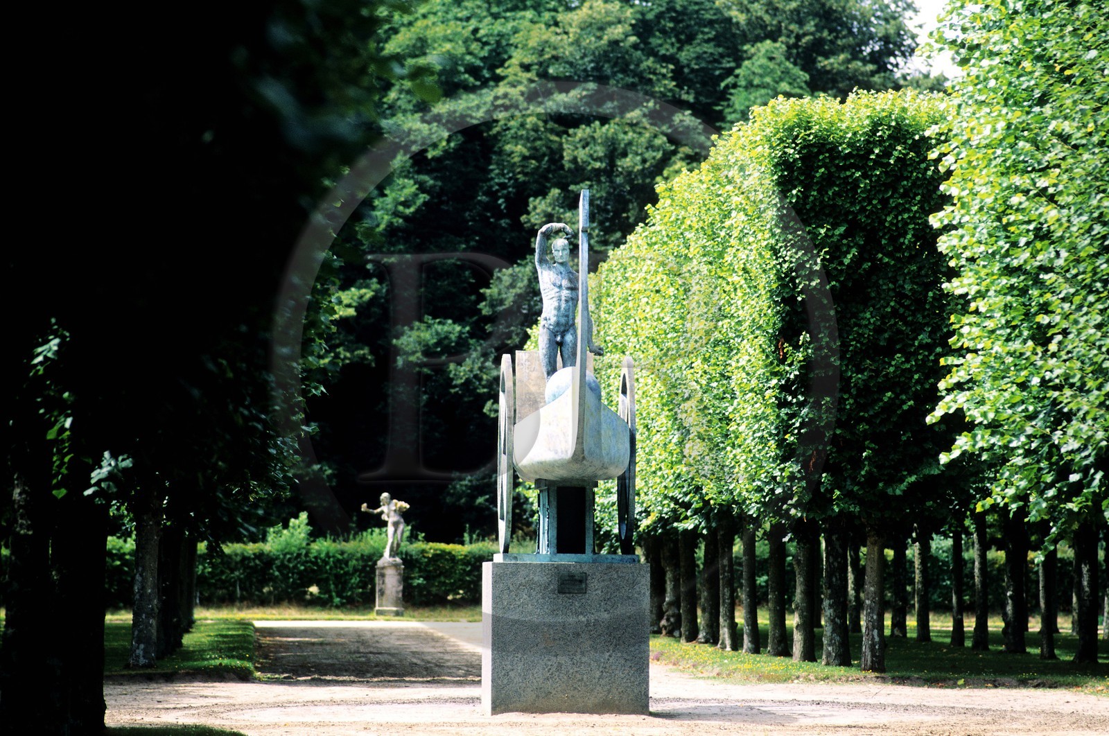 France, Yvelines, castle of Rambouillet park