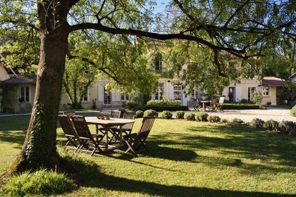 France, Charente (16), Bourg-Charente, chambres d'hotes le Domaine des Platanes