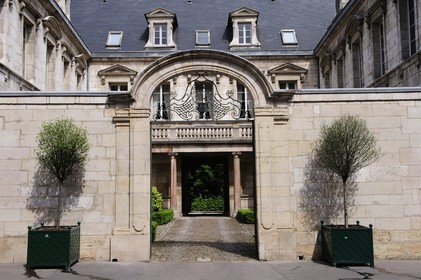 France, Côte d'Or (21), Dijon, l'Hôtel particulier des Barres 43 rue Chabot-Charny