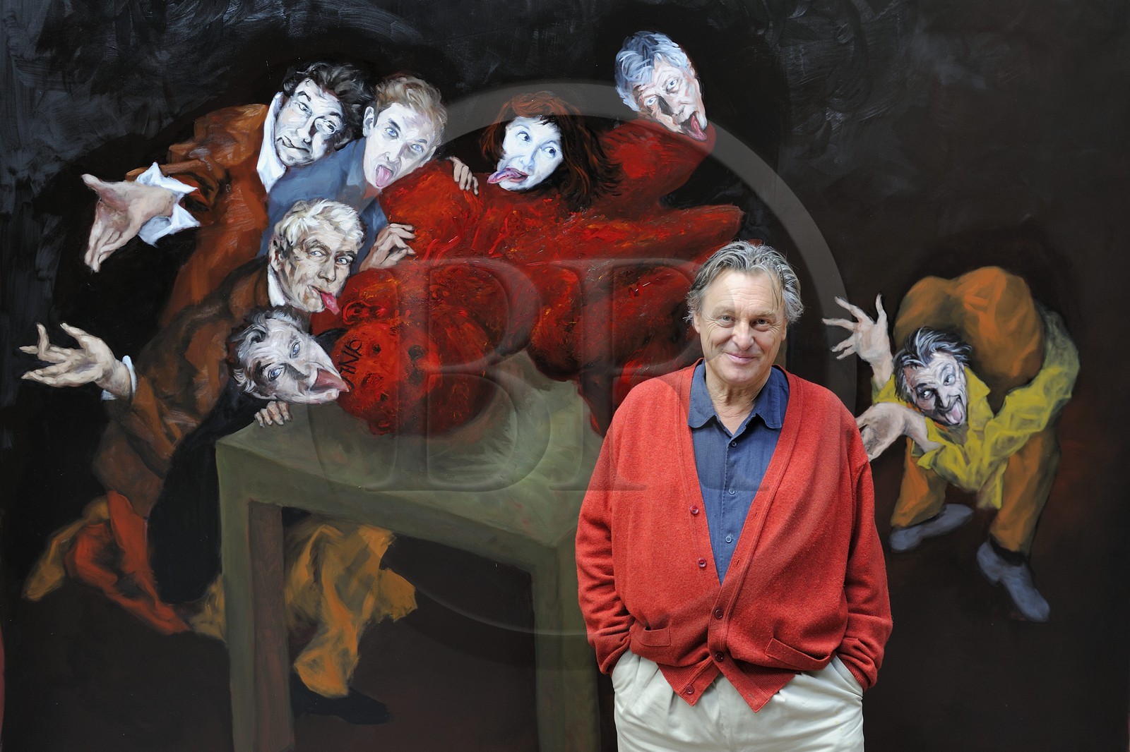 France, Eure (27), Marcilly sur Eure, Gérard Garouste