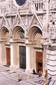 Italy, Tuscany, Siena, the Duomo S. Maria Dell' Assunta