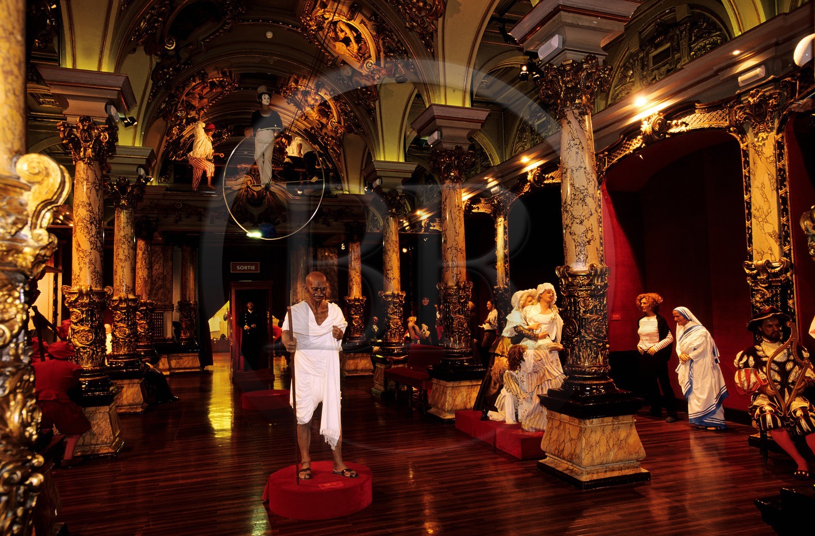 France, Paris (75), gare de Lyon, restaurant Le Train bleu