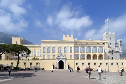 Principauté de Monaco, Monaco, place du Palais, palais princier