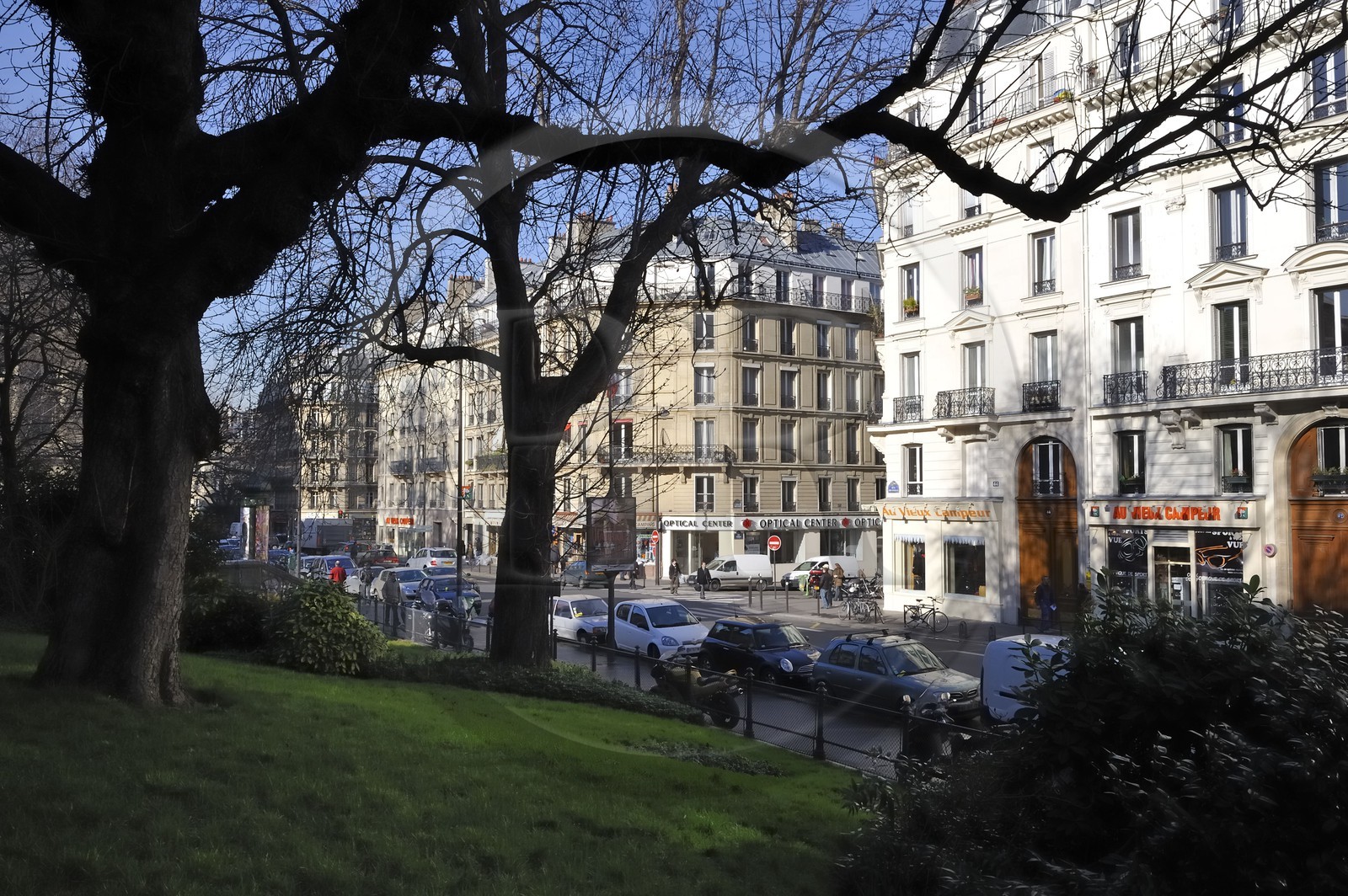 France, Paris (75), la rue des Ecoles dans le Quartier Latin