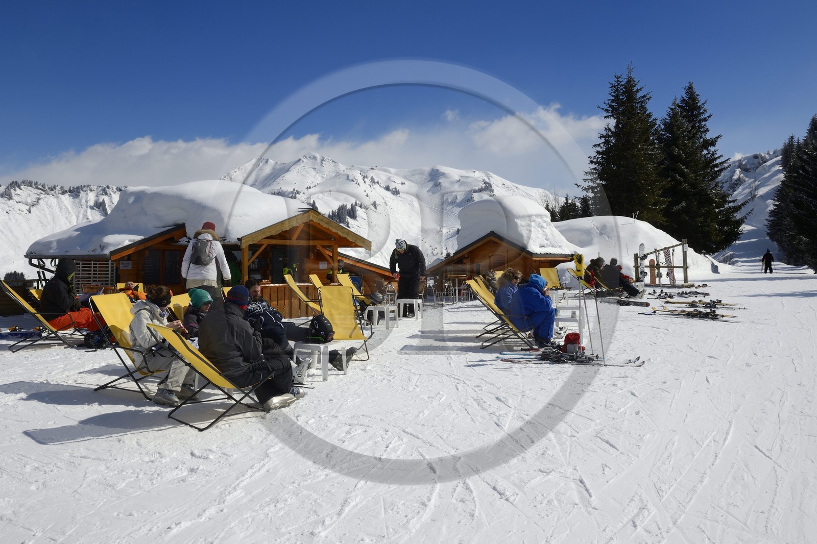 France, Haute-Savoie (74), Morzine