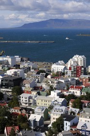 Islande, Reykjavik et sa baie