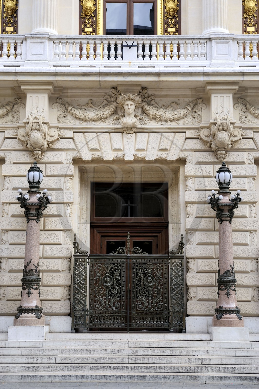 France, Paris (75), Le Théâtre national de l'Opéra-Comique aussi appelé salle Favart située place Boieldieu