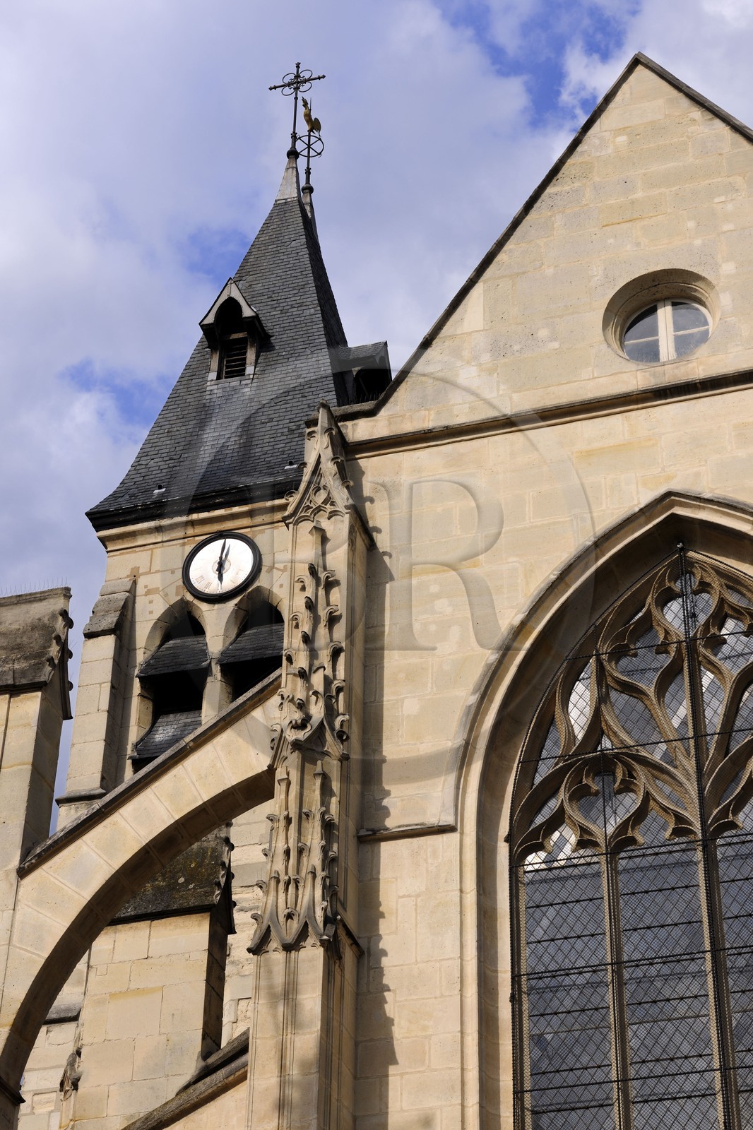 France, Paris (75), Eglise Saint-Médard