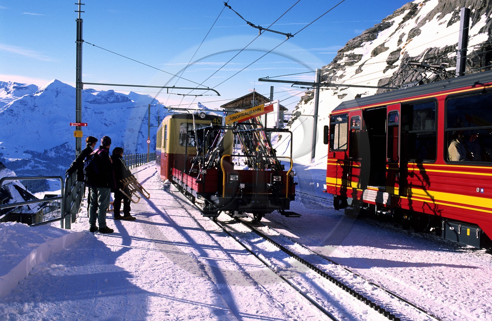 Switzerland, region of Bern (Bernese Oberland), Jungfrau