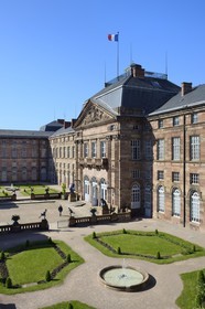 France, Bas Rhin, Saverne, the Rohan castle