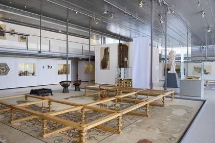 France, Rhone, Lyon, Saint Romain en Gal, Gallo-Roman Museum of Saint-Romain-en-Gal