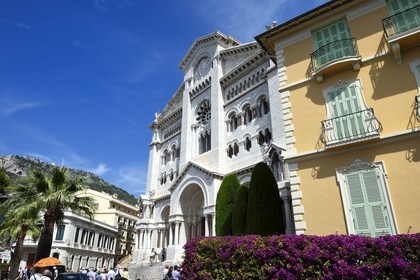 Principauté de Monaco, Monaco, la Cathédrale Notre-Dame-Immaculée sur le Rocher