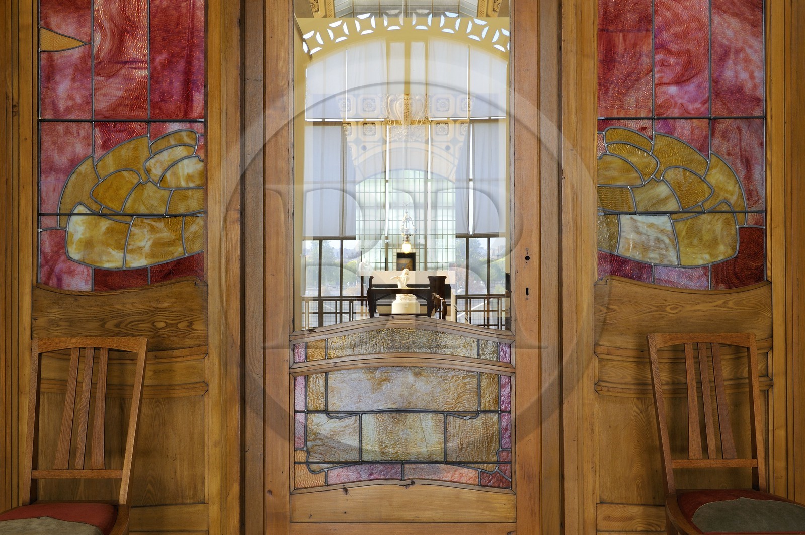 France, Paris (75), le musée d'Orsay, salle Art Nouveau