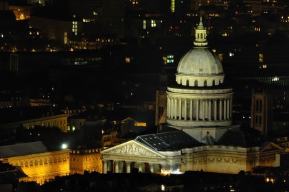 France, Paris (75), le Panthéon