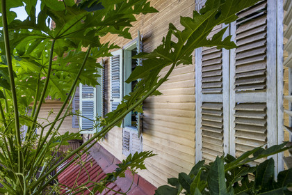 France, Guyane, Cayenne, musée départemental Alexandre-Franconie