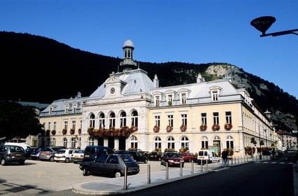 France, Jura (39), Morez, l'Hôtel de Ville
