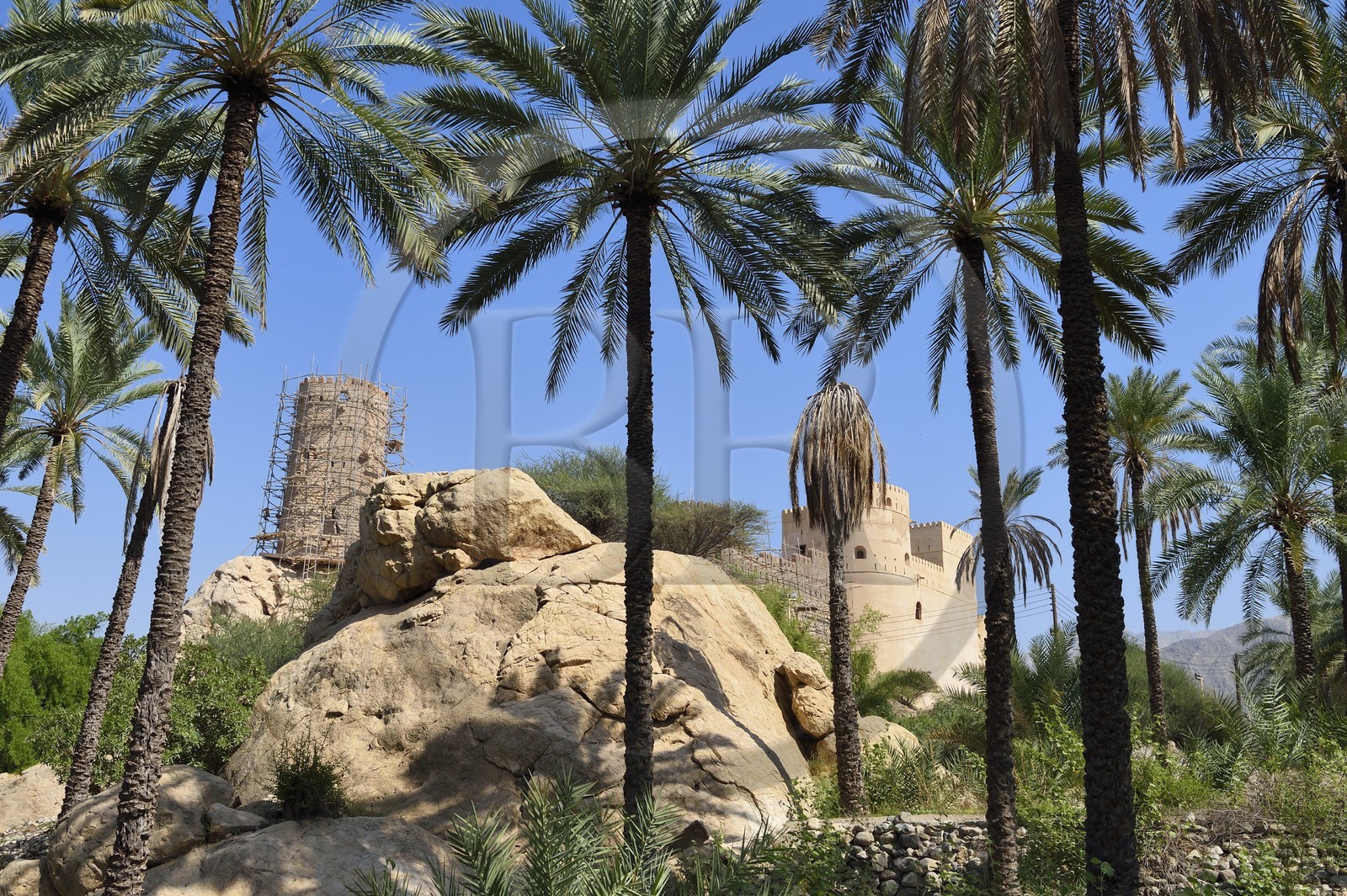 Sultanat d'Oman, gouvernorat de Al-Batina, Nakhal, le fort Husn Al Heem