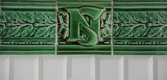 France, Paris (75), station de metro Saint-Lazare