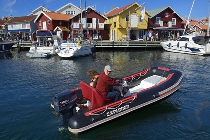 Sweden, Västra Götaland, Smögen harbour