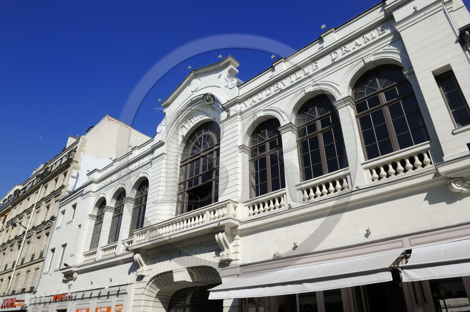 France, Paris (75), Le Trianon, theatre situé au 80 boulevard de Rochechouart