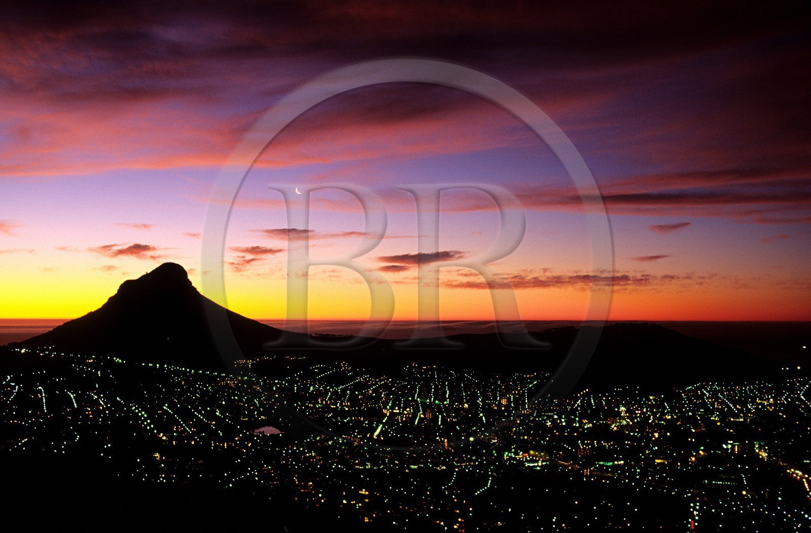 Afrique du Sud, péninsule du Cap, la ville du Cap