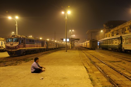 Vietnam, Hanoi, central train station