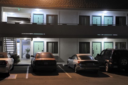 United States, California, Monterey, Motel M6