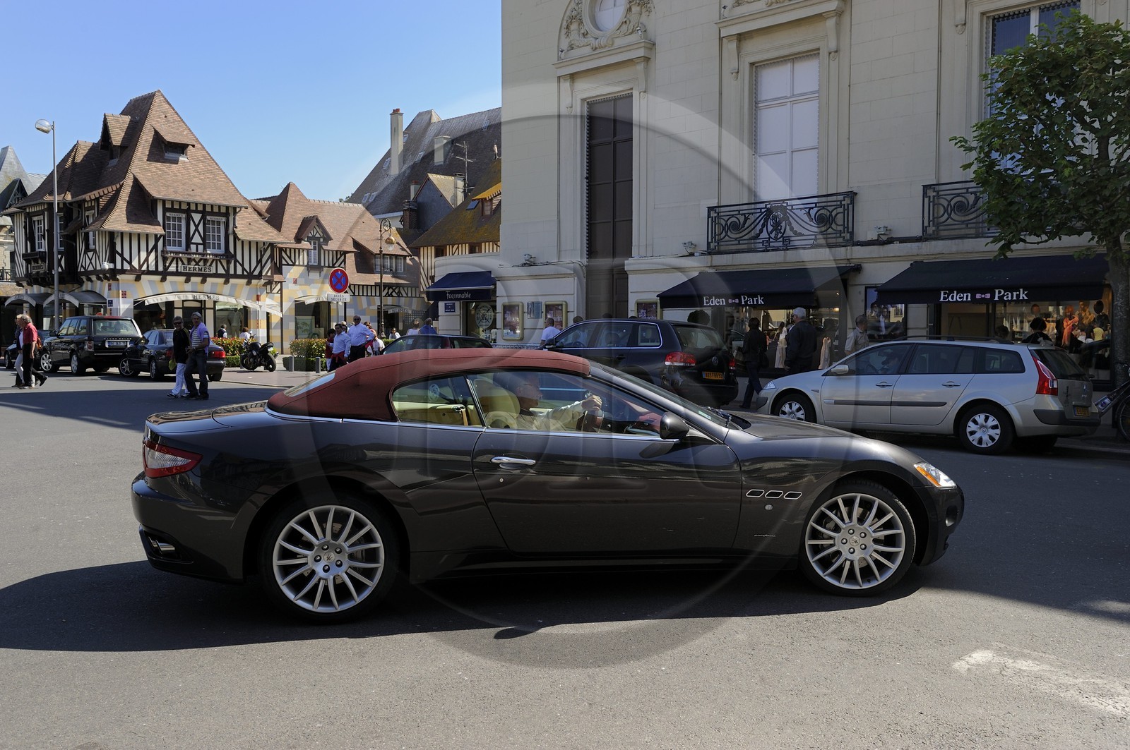 France, Calvados, Pays d'Auge, Deauville, around the Casino