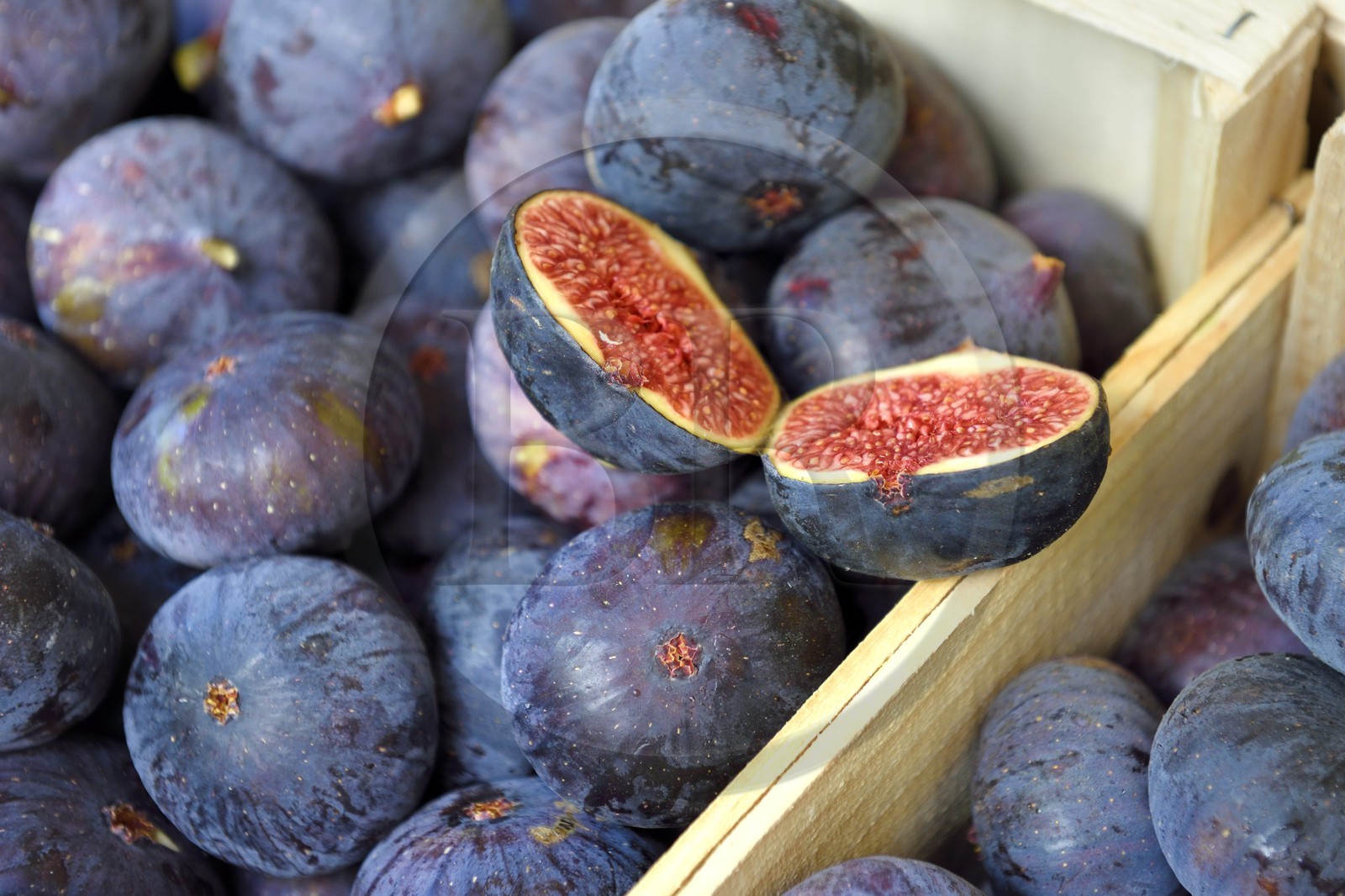 France, Var (83), Toulon, figues de Solliès