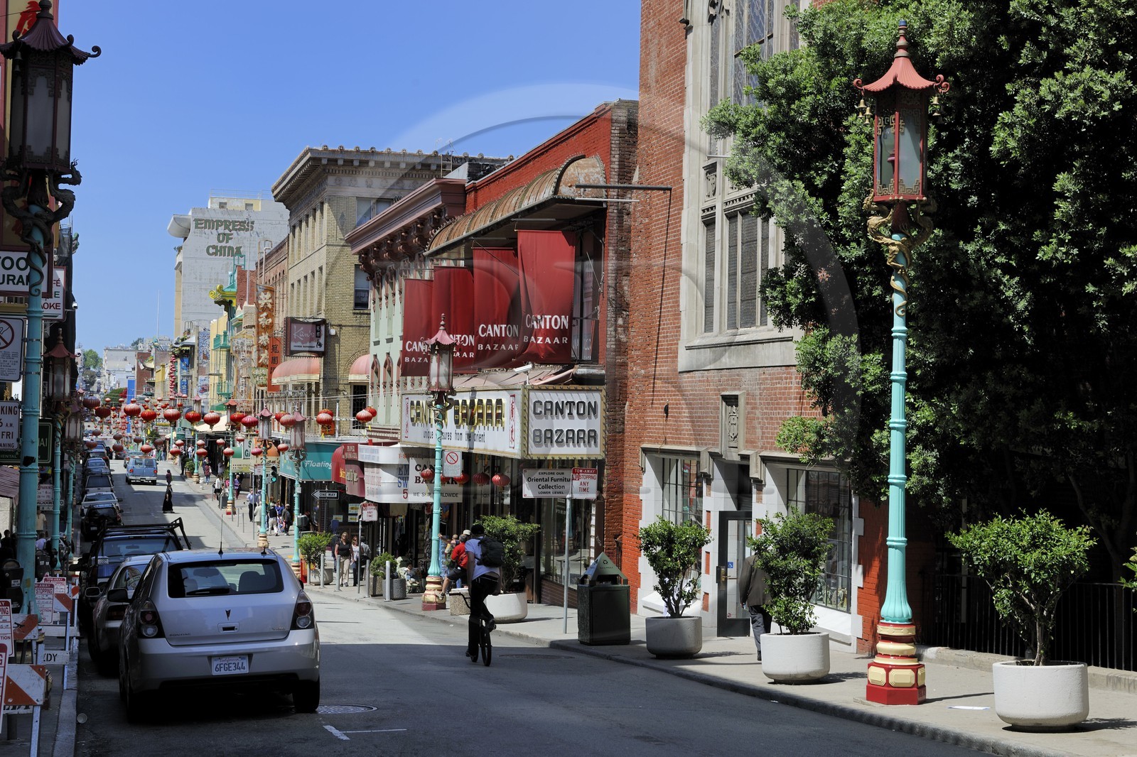 Etats-Unis, Californie, San Francisco, Grant avenue dans Chinatown