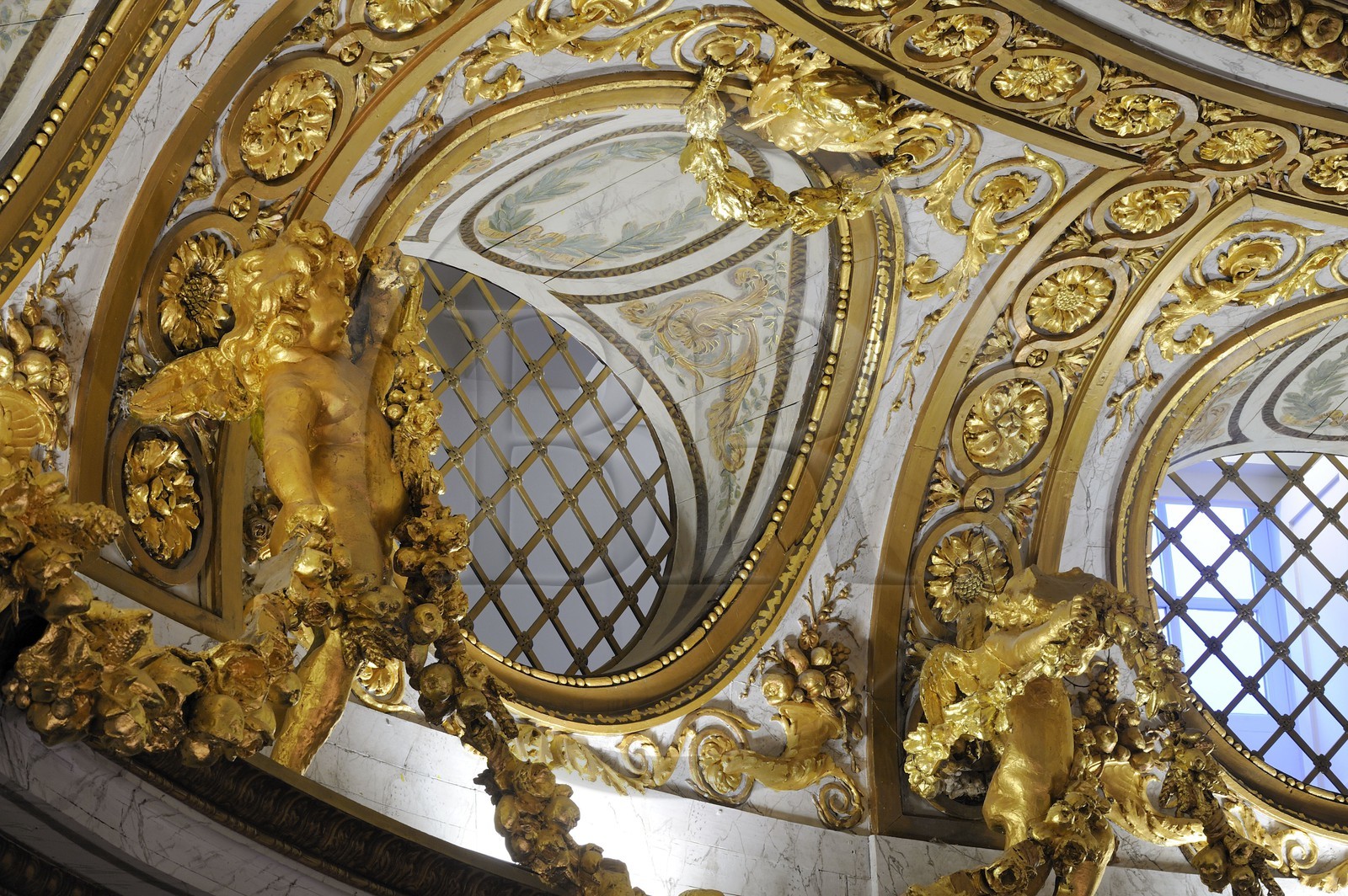 France, Yvelines, Chateau de Versailles, listed as World Heritage by UNESCO, Domaine de Marie Antoinette (Queen Marie Antoinette' domain), the Queen's Theatre