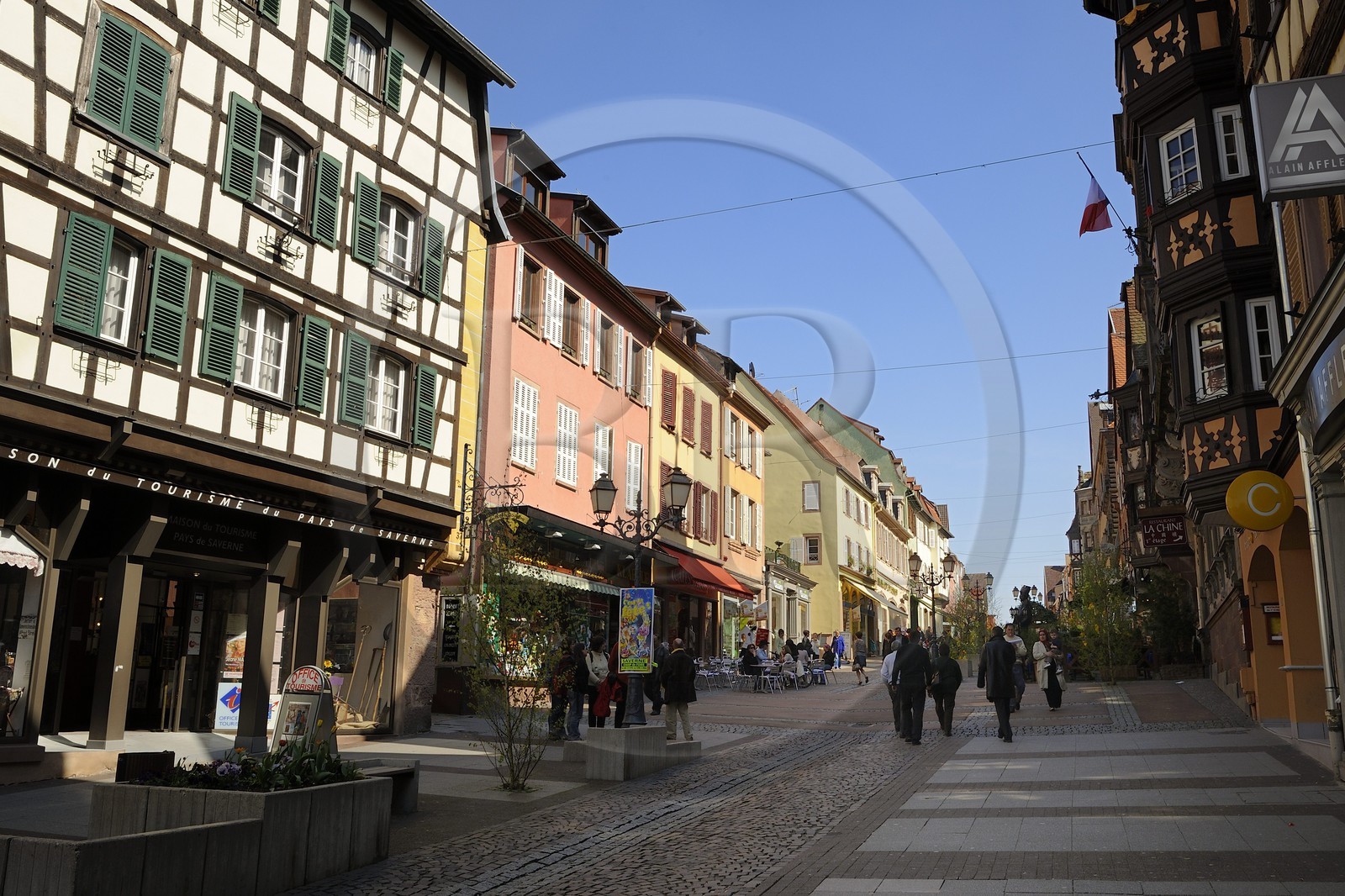 France, Bas-Rhin (67), Saverne, Grand'Rue