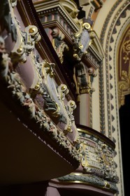 France, Finistere, Morlaix, the theater of the Pays de Morlaix (1888)