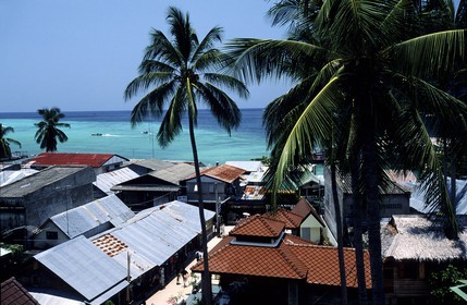 Thailand, Ko Pee Pee, Pee Pee Don island, Ton Sai Bay village