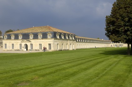 France, Charente-Maritime (17), Rochefort, le quartier de l'Arsenal, la Corderie Royale