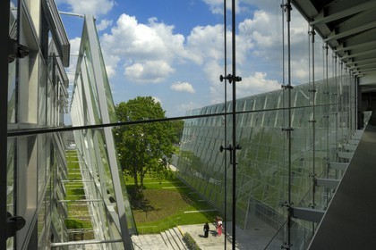 Irlande, Comté de Kildare, Naas, le Kildare County Council (architectes  Heneghan.Peng Architects)