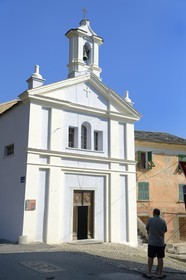 France, Haute Corse, Corte, Holy Cross (Sainte Croix) Chapel