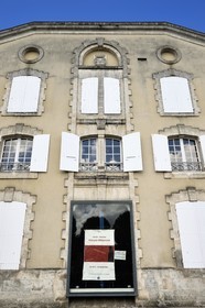 France, Charente, Jarnac, François Mitterrand museum located at the cultural center of the Orangerie