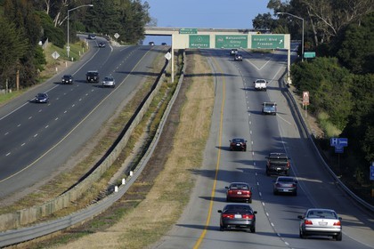 United States, California, 101 motoway