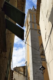 France, Alpes-Maritimes (06), Contes, église Sainte-Marie-Madeleine