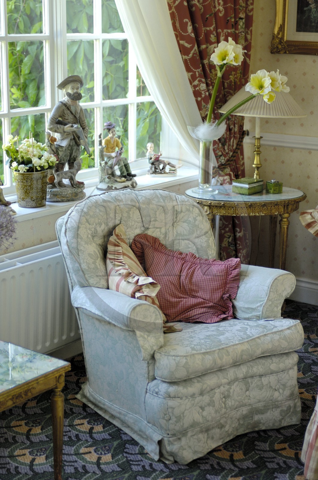 Irlande, Co.Kildare, Maynooth, l'hotel Moyglare Manor